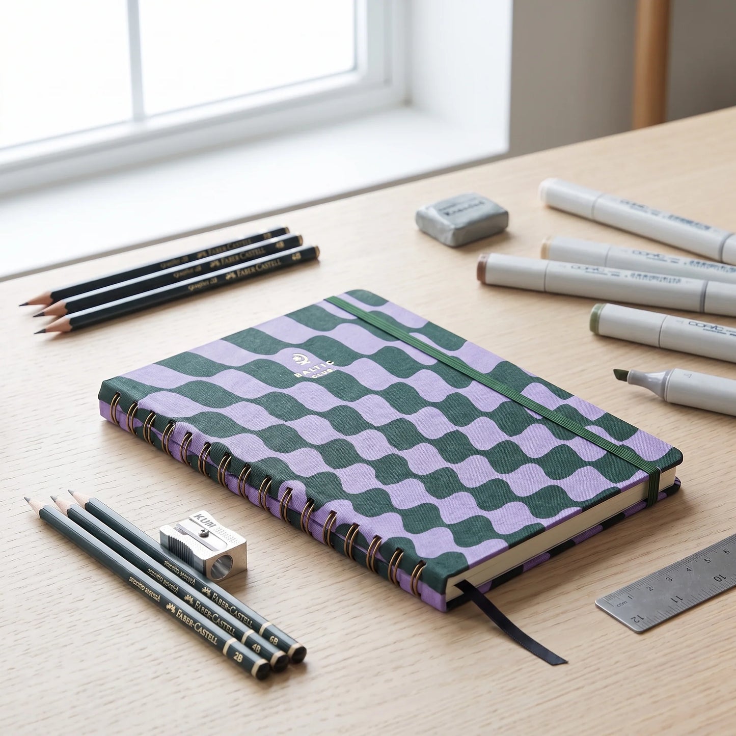 Sketchbook (200gsm Watercolour Paper)