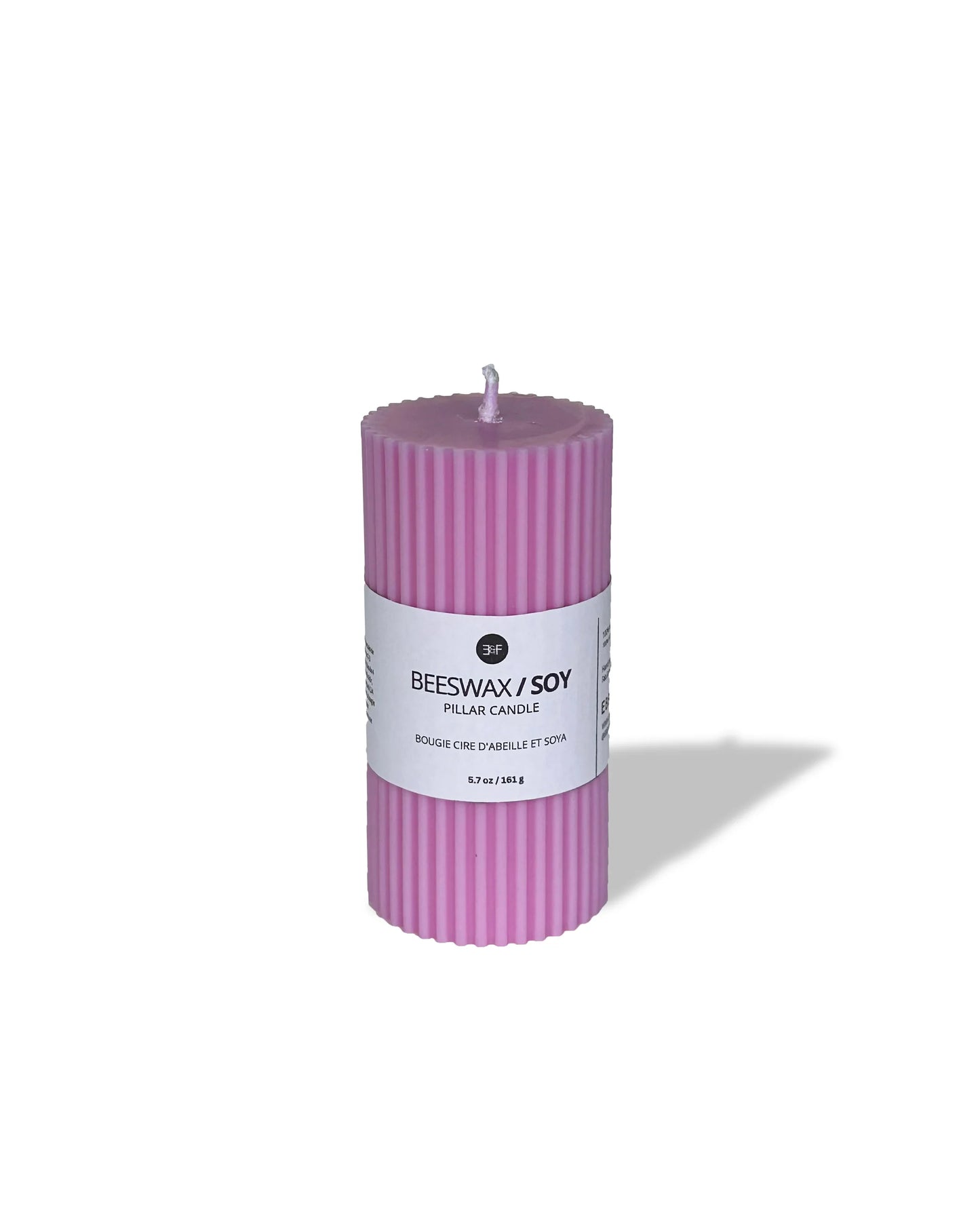 Beeswax / Soy Pillar Candle