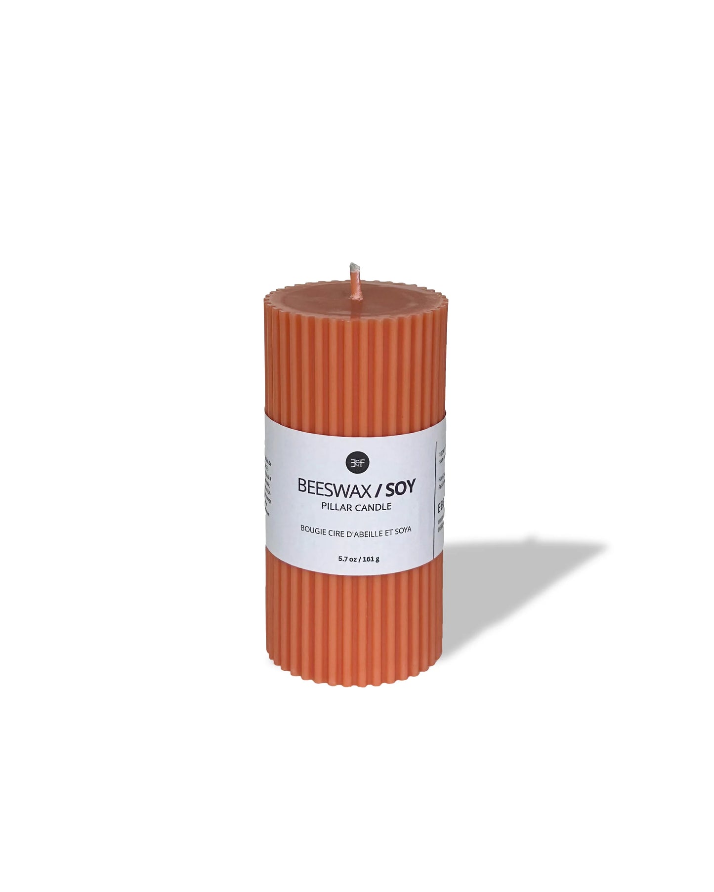 Beeswax / Soy Pillar Candle