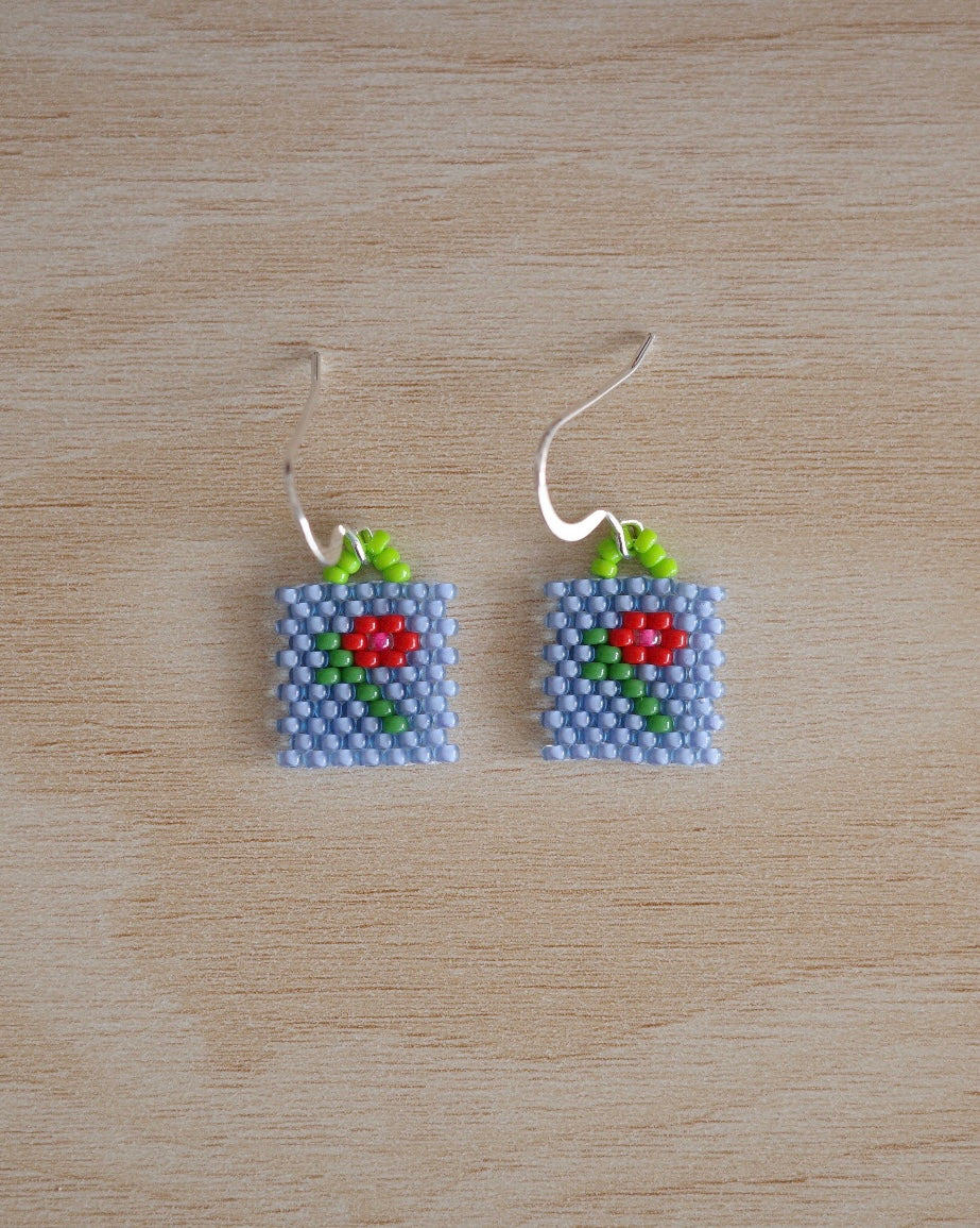 Leona | Boucles d'oreilles «Flower Bud»