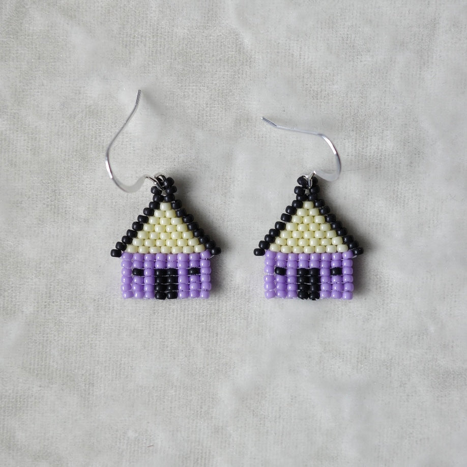 Leona | Boucles d'oreilles «Homie»