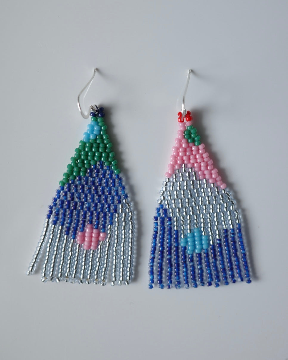 Leona | Boucles d'oreilles «Tri Guy XL»