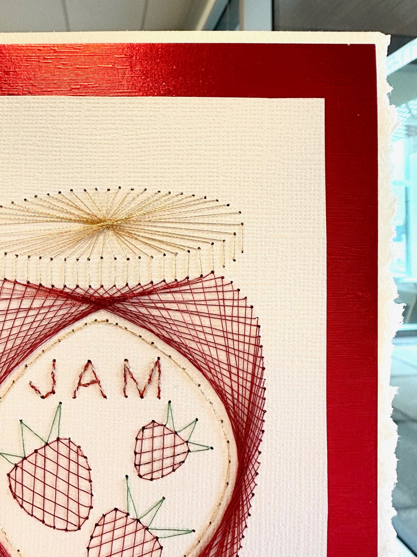 Jam Jar Card