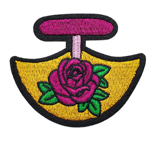 InukChic Ulu Iron-On Patch