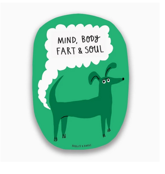 Fart & Soul Sticker