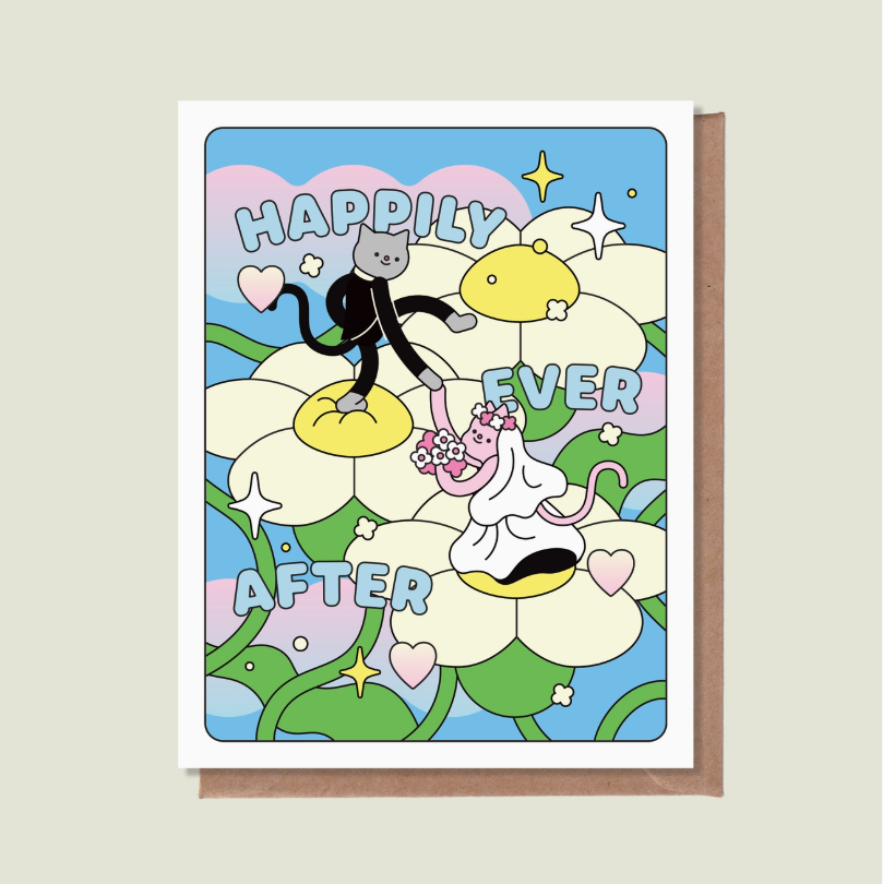 Happily Ever After Greeting Card