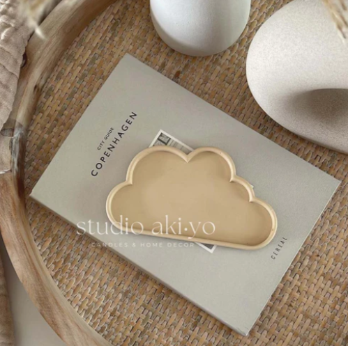 Cloud Trinket Tray