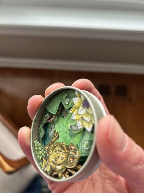 "Spring Pond" Tin