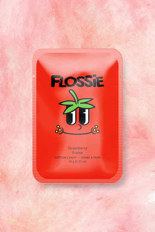 Flossie Cotton Candy - Strawberry