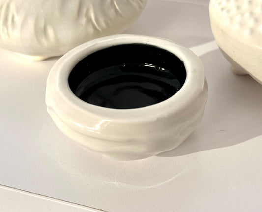 Small Bowl - Black and White