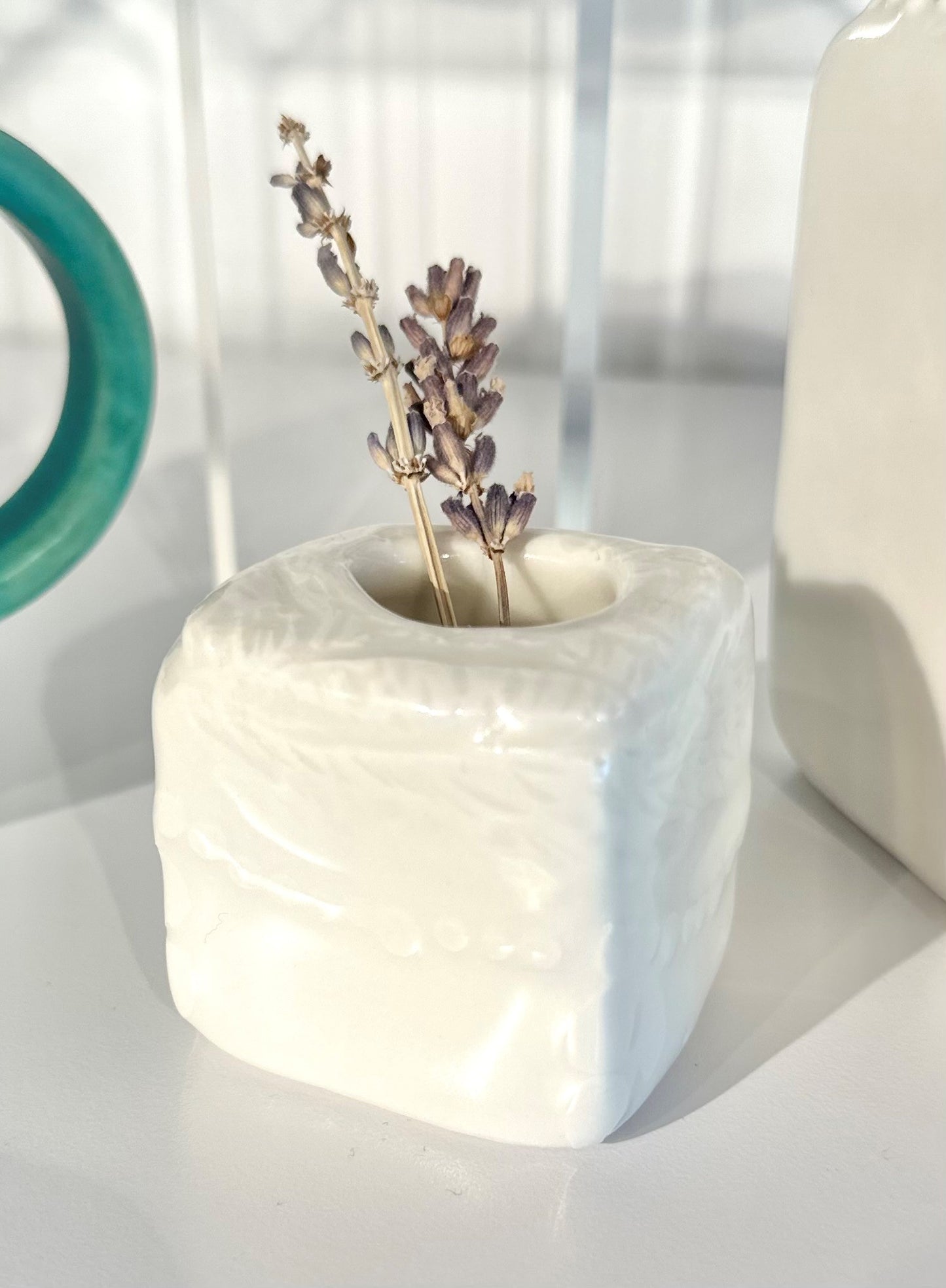 Small Square Vase