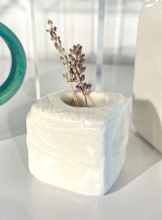 Small Square Vase