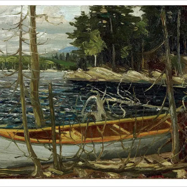 Tom Thomson: The Canoe Notecard
