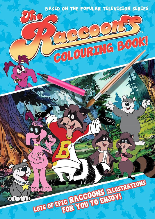 The Raccoons - Colouring Book