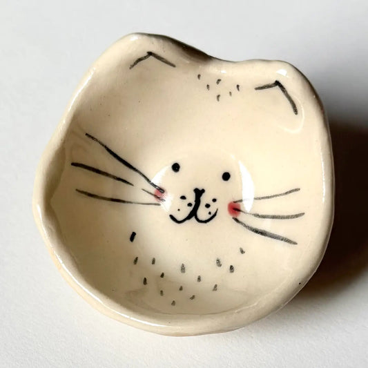 Cat Face Mini Bowl