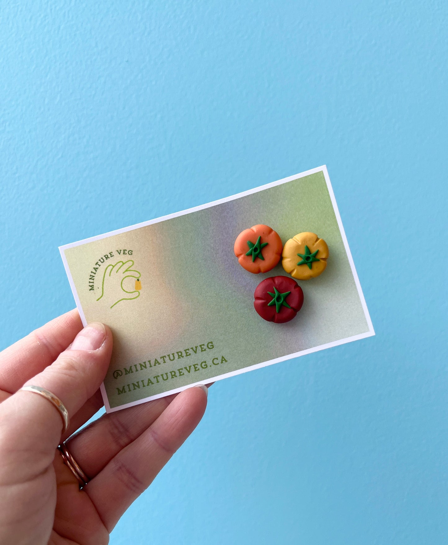 Magnet Set | Tomatoes