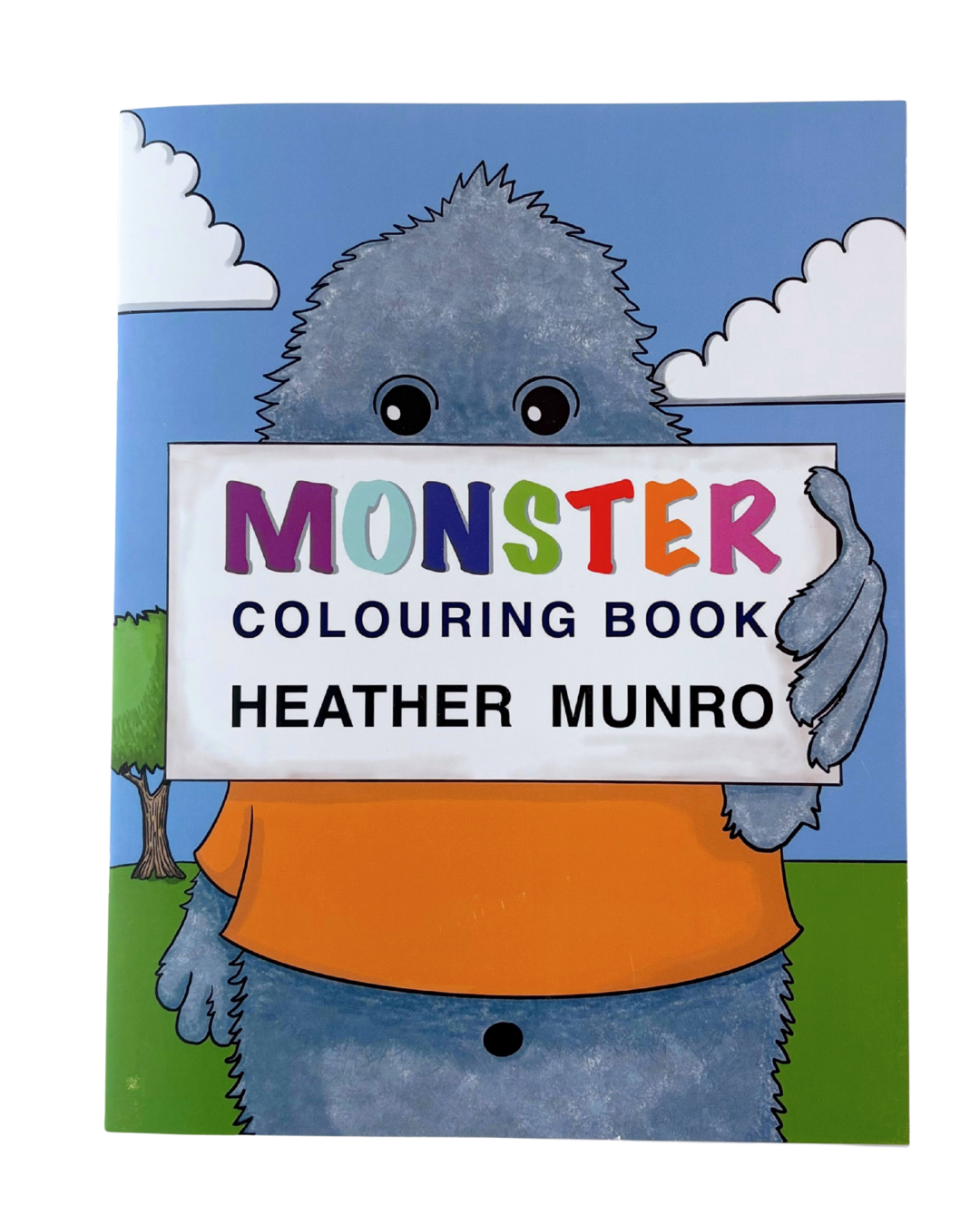 Monster Colouring Book