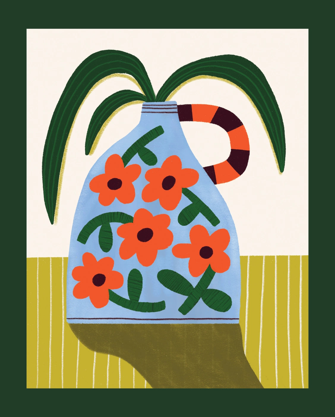 Art Print | Vase