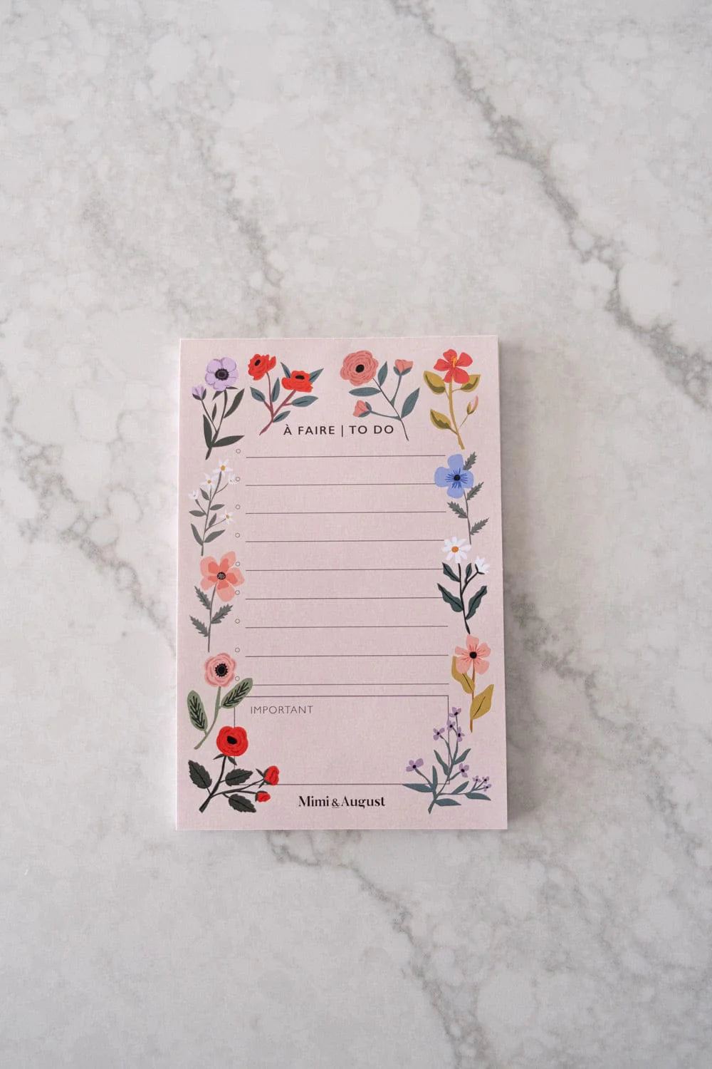 Wildflower - Notepad