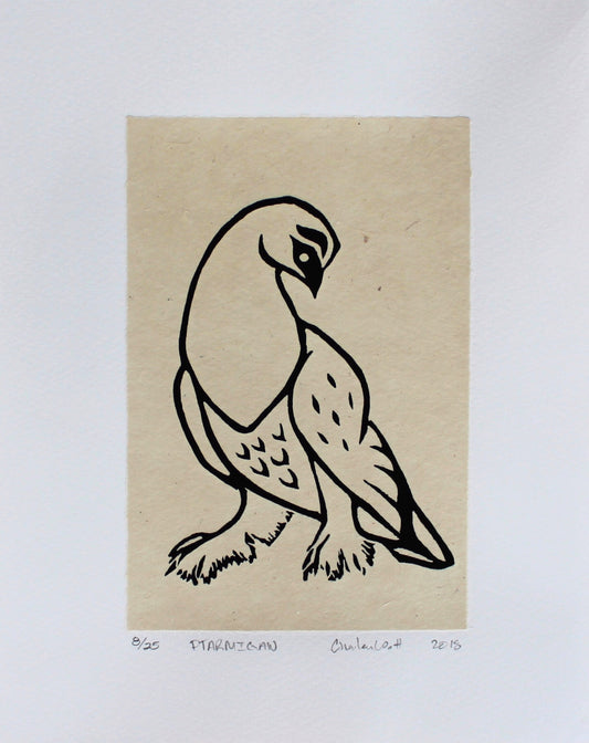 Charleen Watt Limited Edition Print - Oiseau