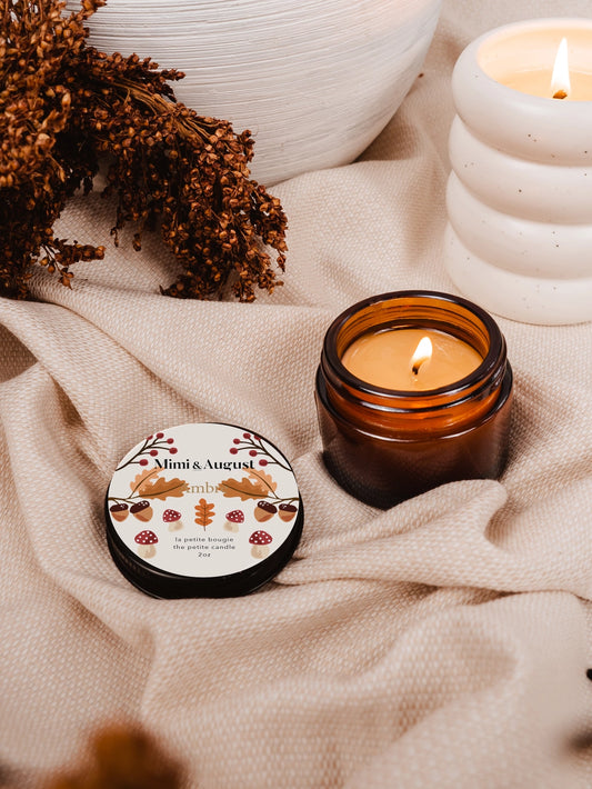 Ambre - Mini Candle 2 oz.