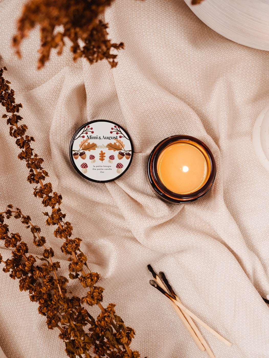 Ambre - Mini Candle 2 oz.