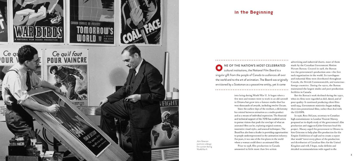 Animation for the People: An Illustrated History of the National Film Board of Canada