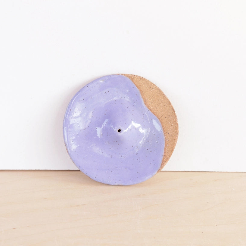 Ceramic Incense Holder - Colour Patterns