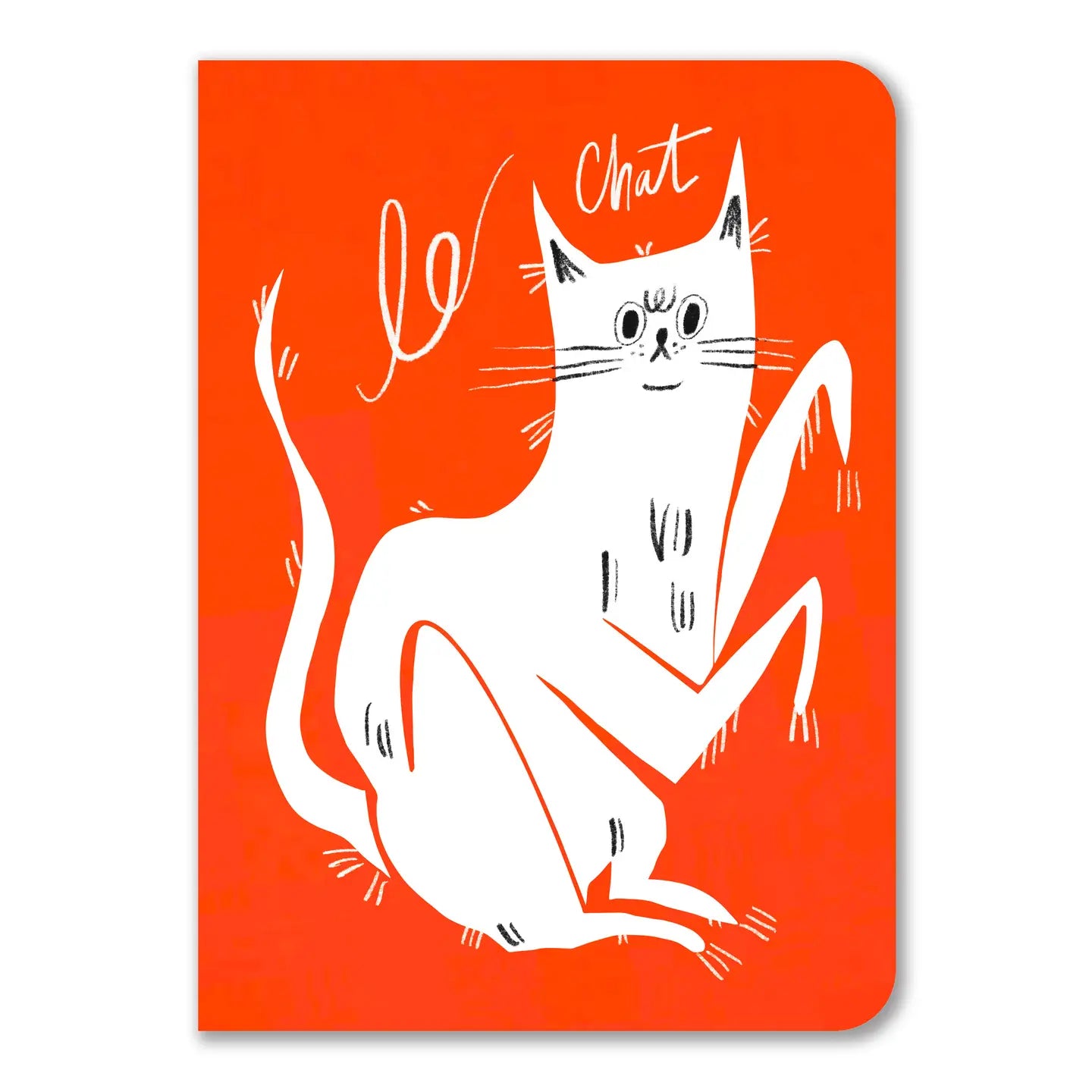 Carnet - le chat