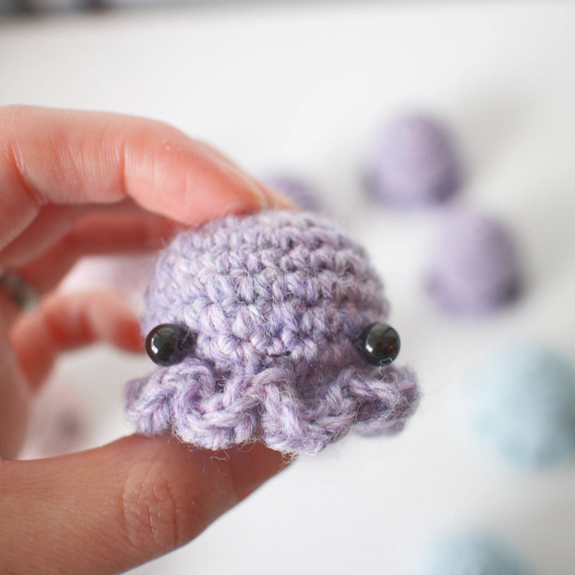 Little Octopuses Crochet Kit - Beginner Amigurumi Kit