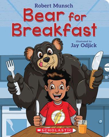Bear for Breakfast Board Book