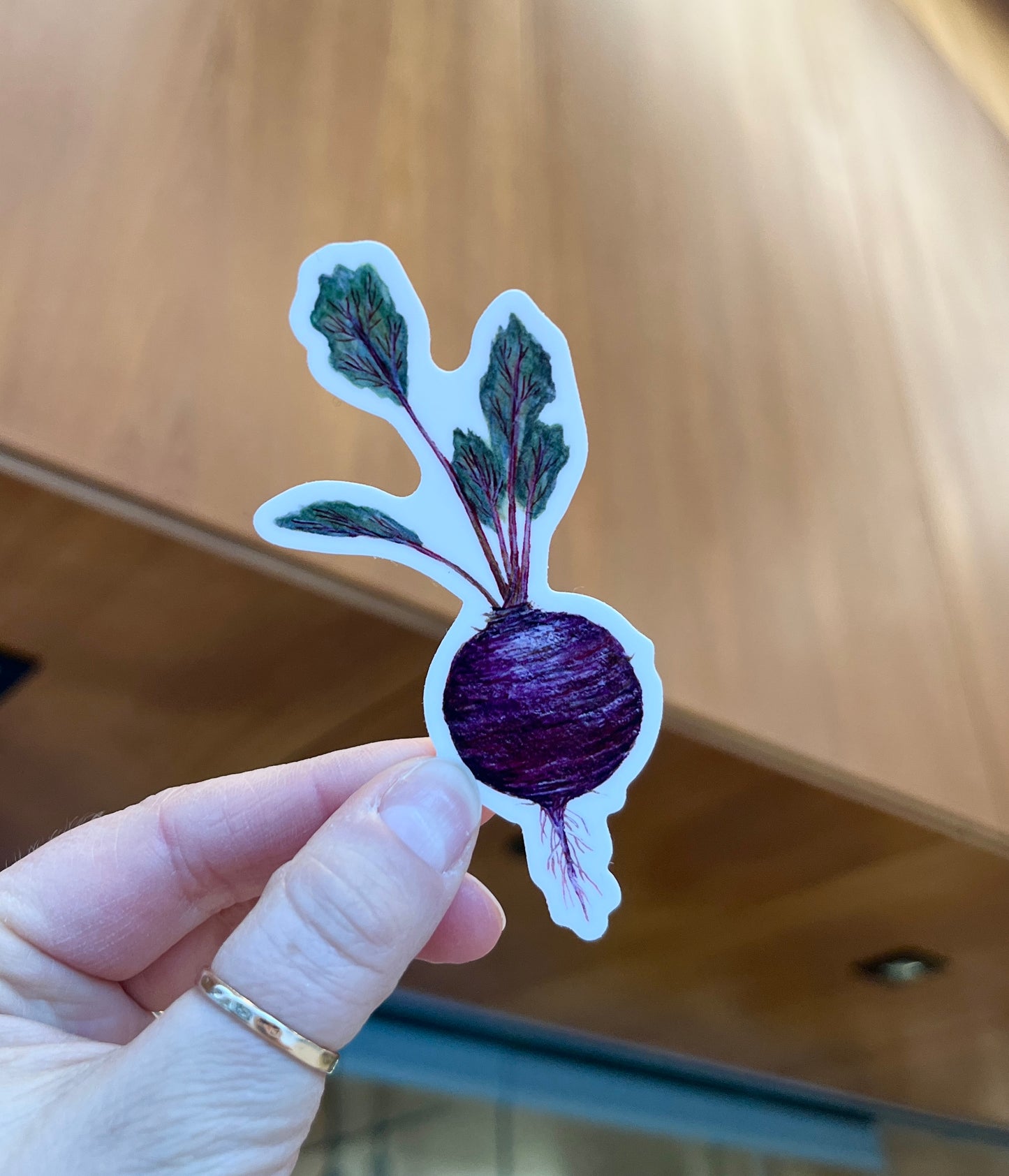 Beet Sticker