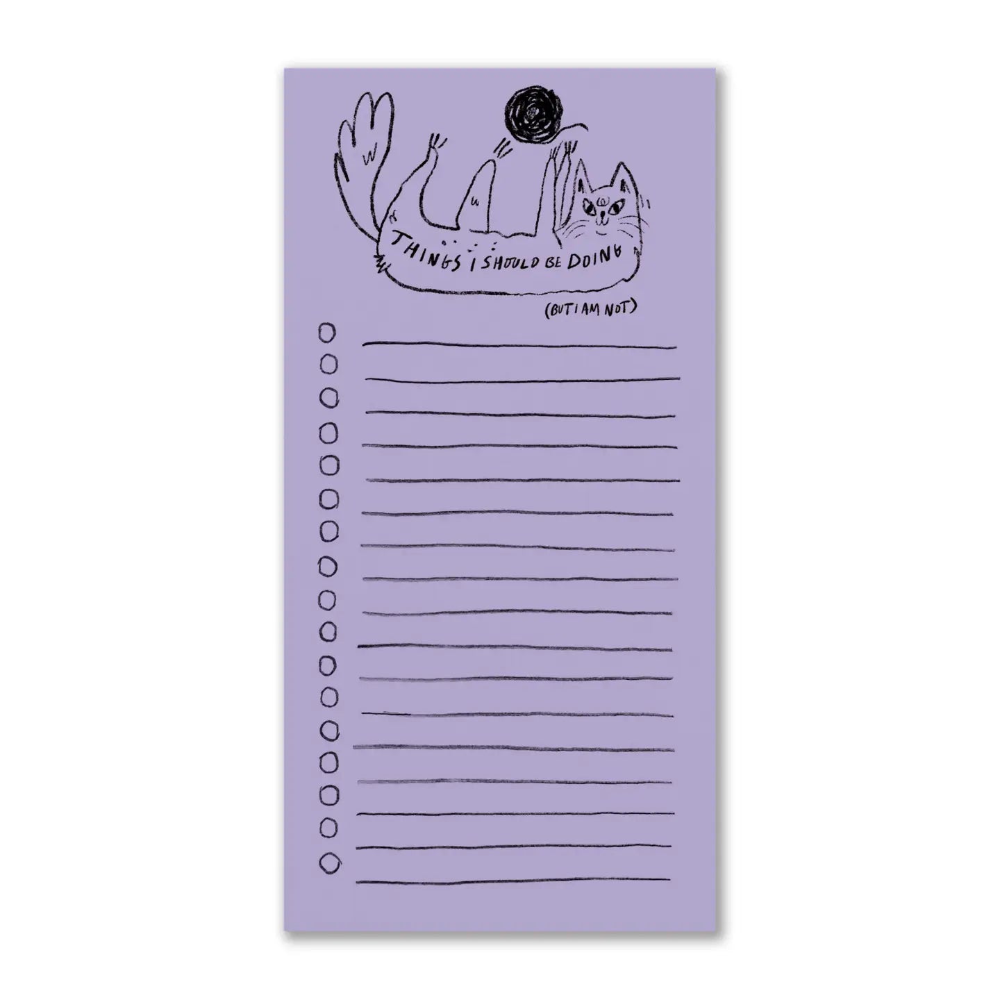Bloc-notes - Things I Should Be Doing (But I Am Not)
