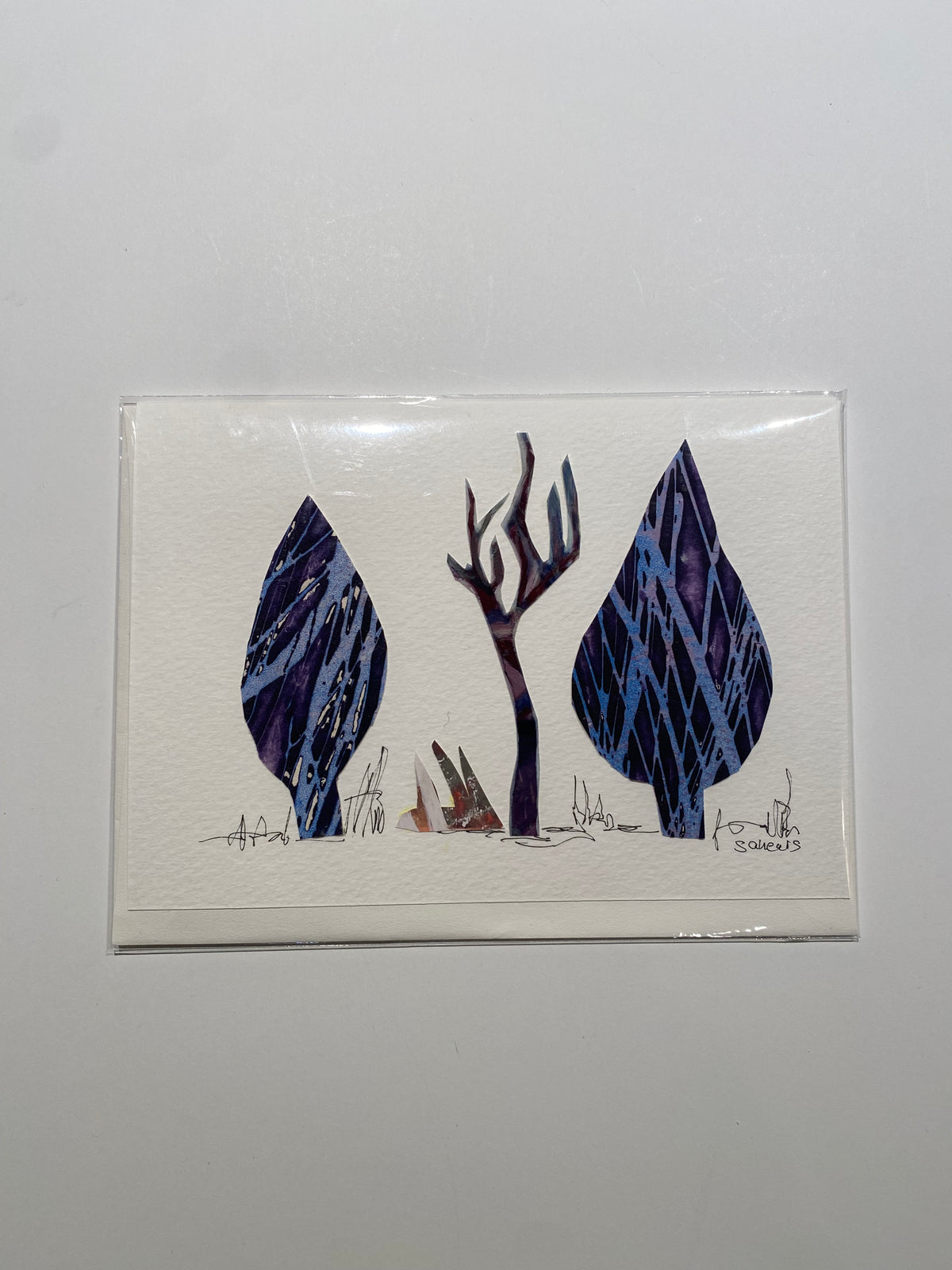 Eliane Saheurs carte «Boreal Forest»