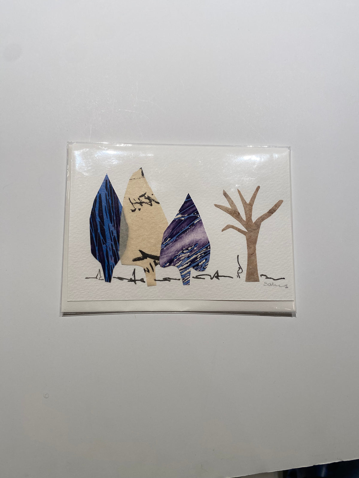 Eliane Saheurs carte «Boreal Forest»