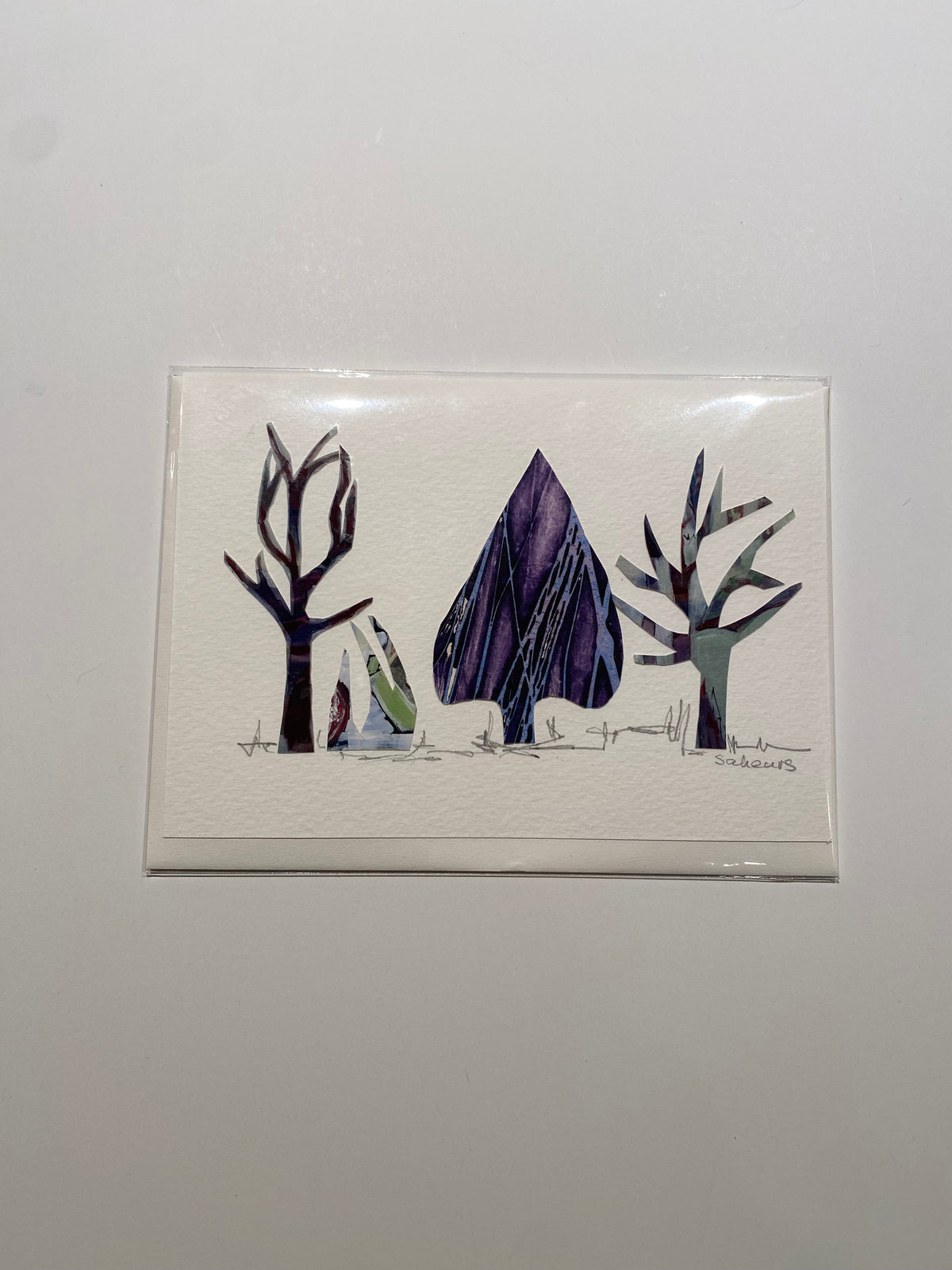 Eliane Saheurs carte «Boreal Forest»