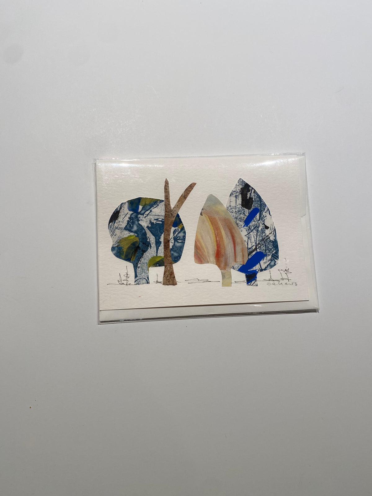 Eliane Saheurs carte «Boreal Forest»