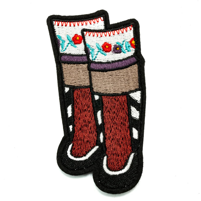 InukChic Kamik Iron-On Patch