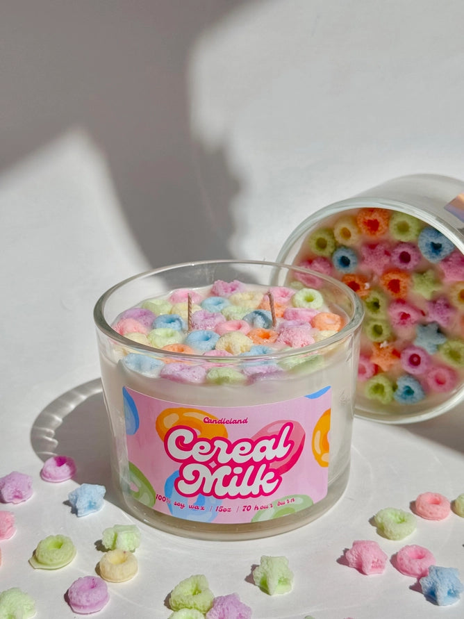 Cereal Milk Candle