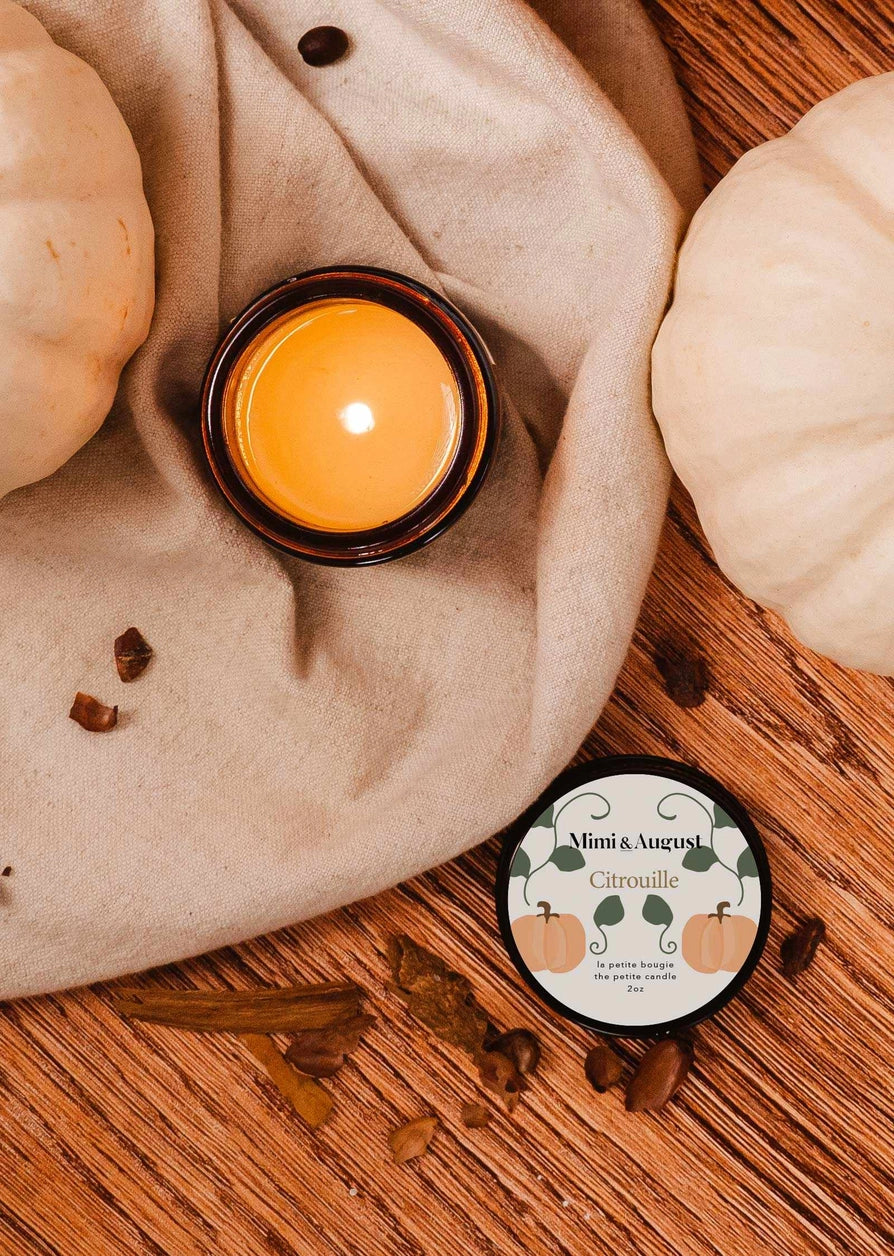 Citrouille Mini Candle