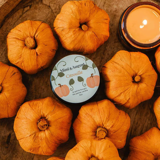 Citrouille Mini Candle