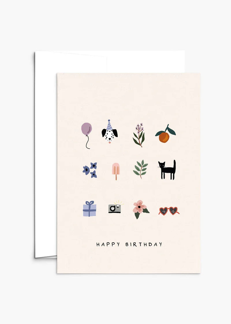 Cool Surprise - Carte d'anniversaire