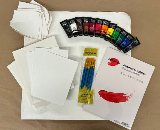 Creative Space Kits - Fall 2025