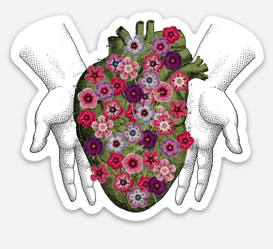 Sticker - Die Cut - Cultivate Kindess