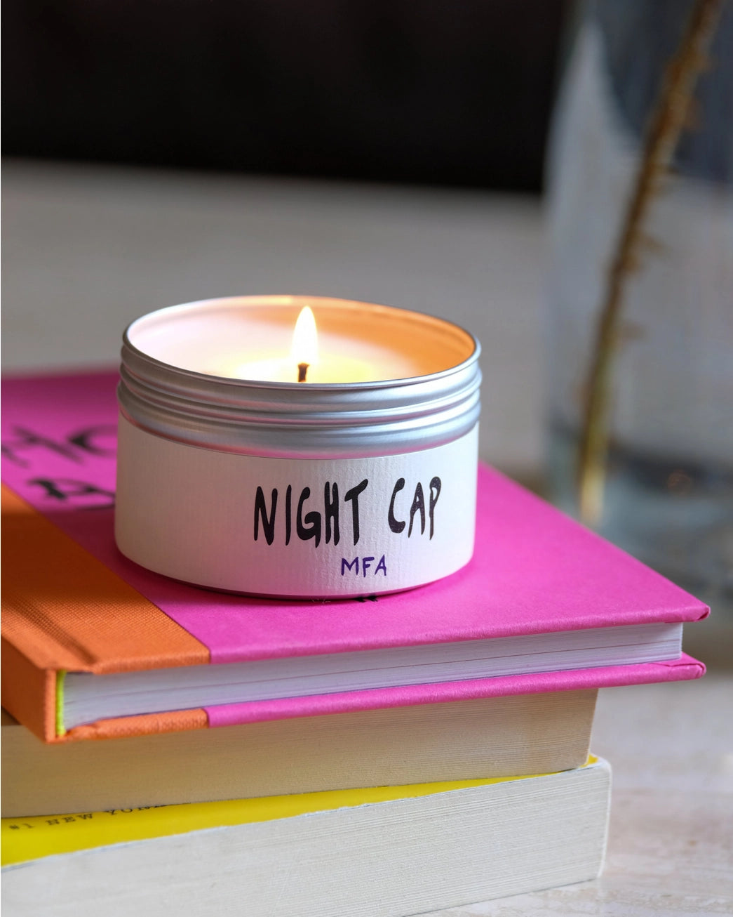 Petite bougie : «Night Cap»