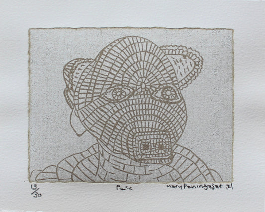 Mary Paningajak édition limitée - masque