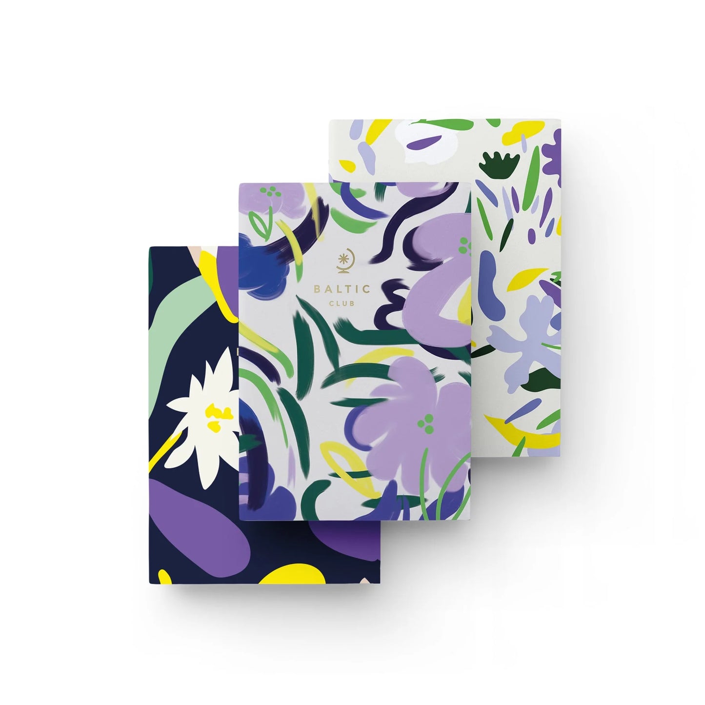 Pocket Notebook Trio