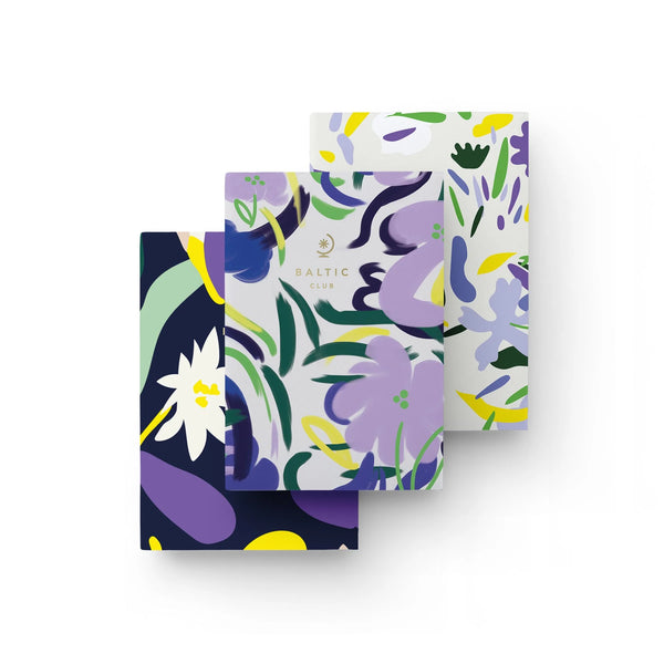 Pocket Notebook Trio