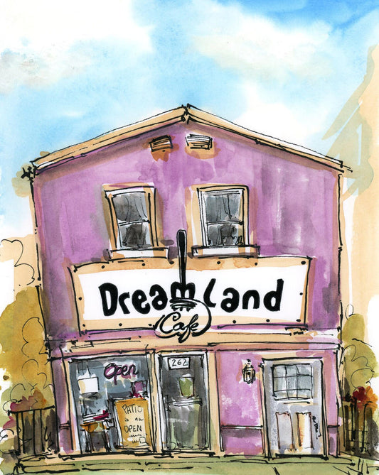 Tommy Lee Print - DreamLand Café