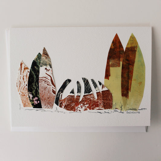 Eliane Saheurs Boreal Forest Card